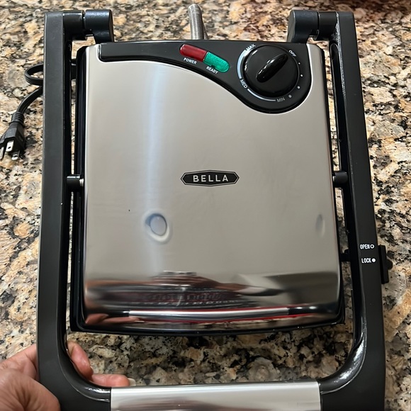 Bella Electric Nonstick Panini Grill - Picture 3 of 7